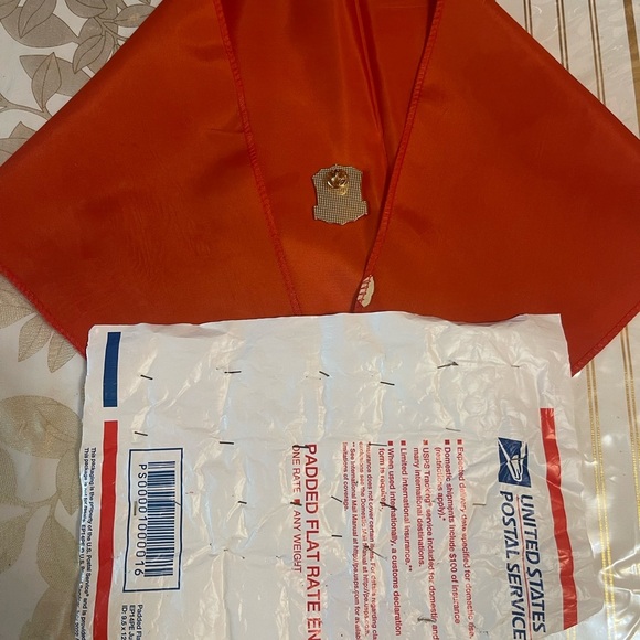 VTG Soviet PIONEER RED TIE Neck +23 Badges Lenin Komsomol hemp growing - Picture 5 of 5